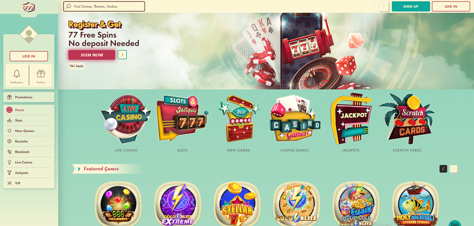 777 online casino