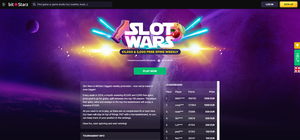 BitStarz Online Casino